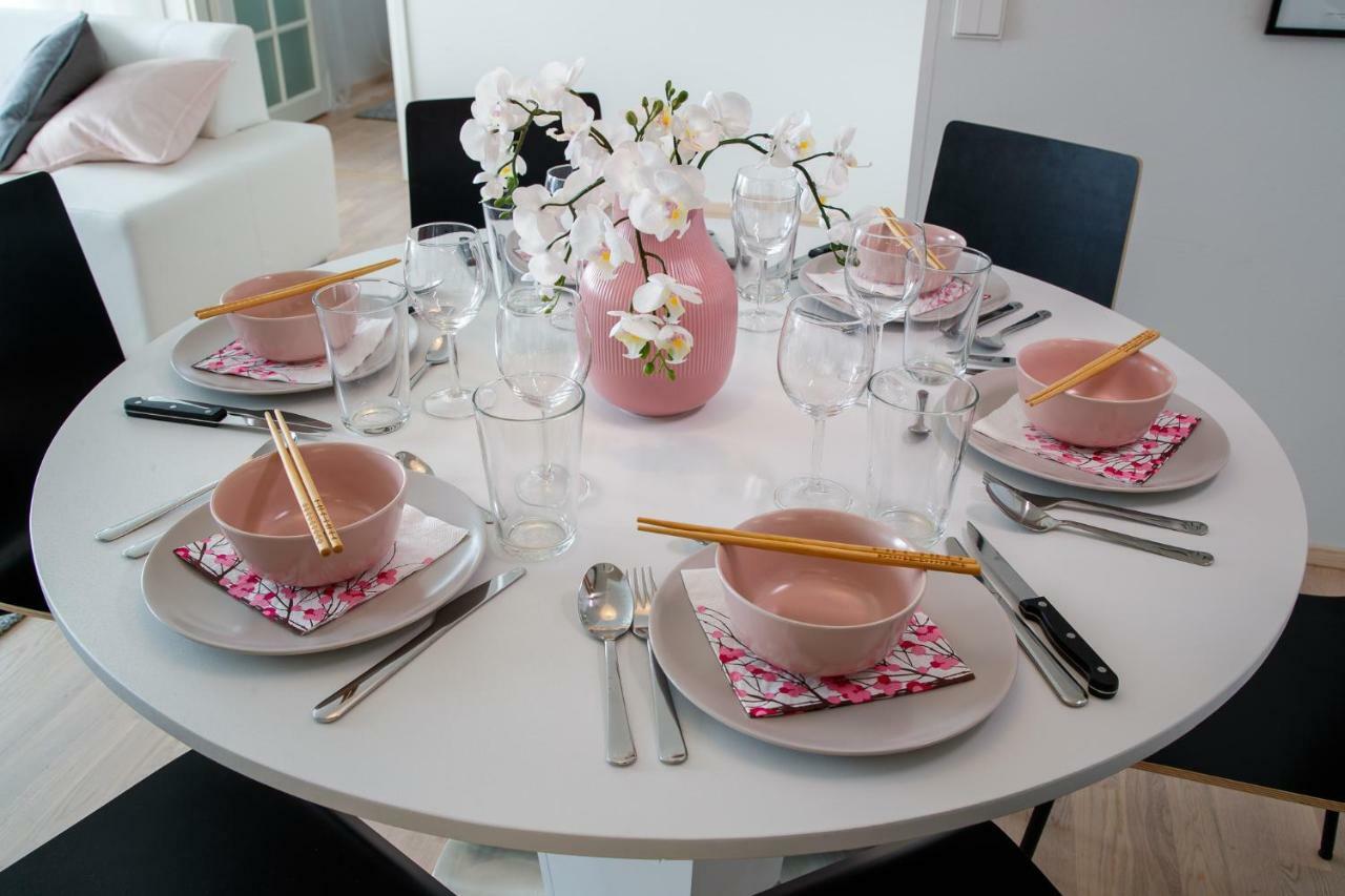 New & Luxurious Apartment Superior By Arctic Homes Rovaniemi Extérieur photo
