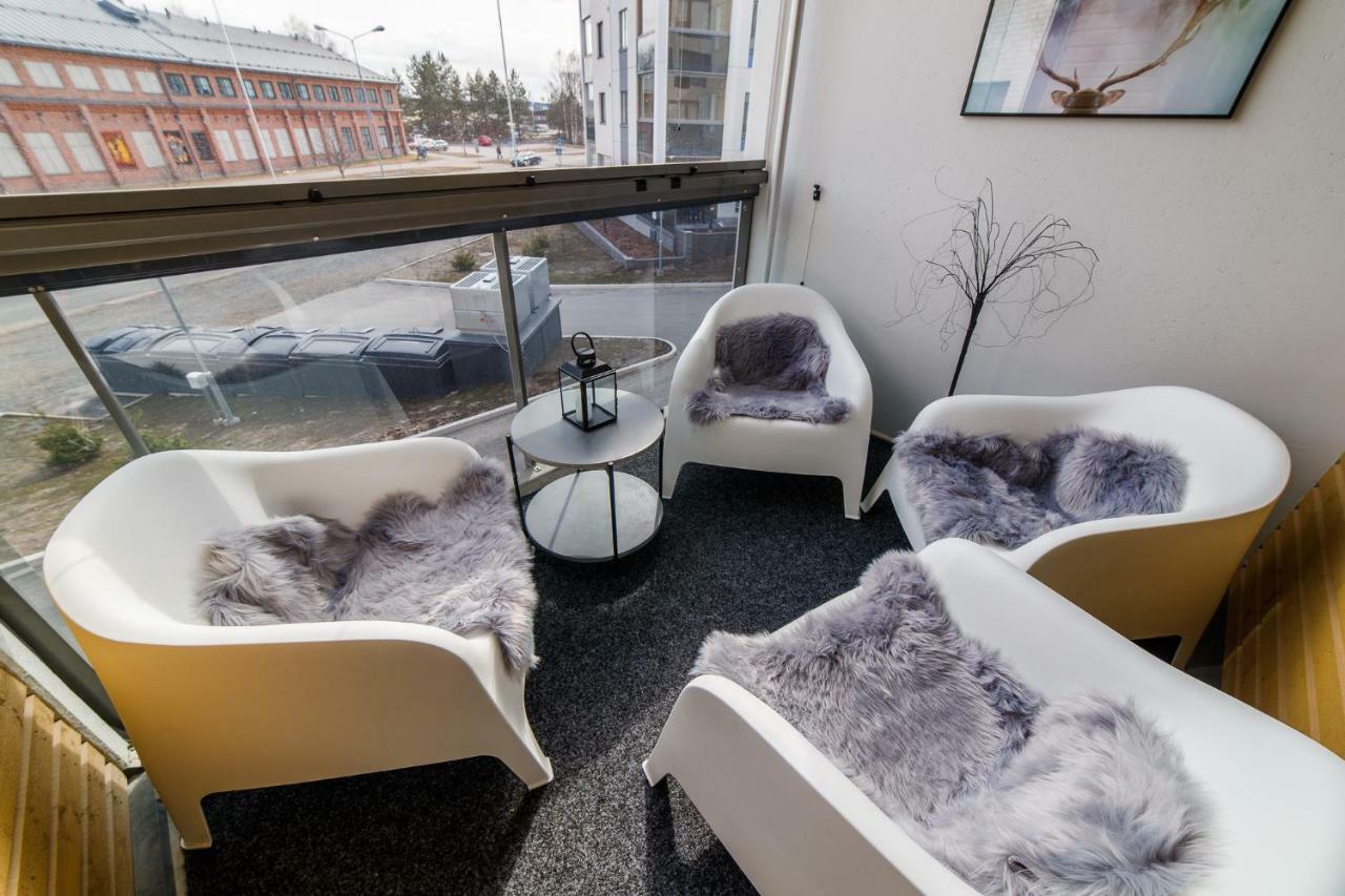 New & Luxurious Apartment Superior By Arctic Homes Rovaniemi Extérieur photo