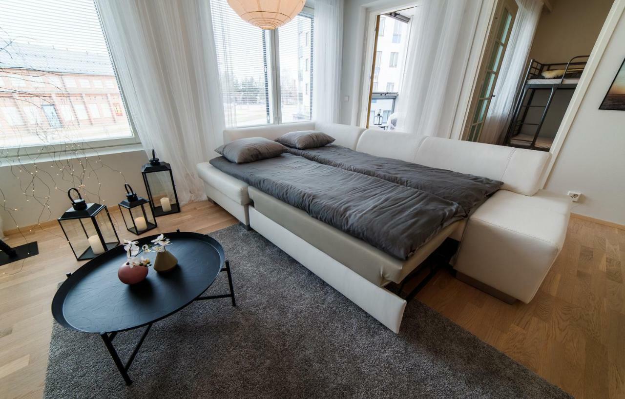 New & Luxurious Apartment Superior By Arctic Homes Rovaniemi Extérieur photo