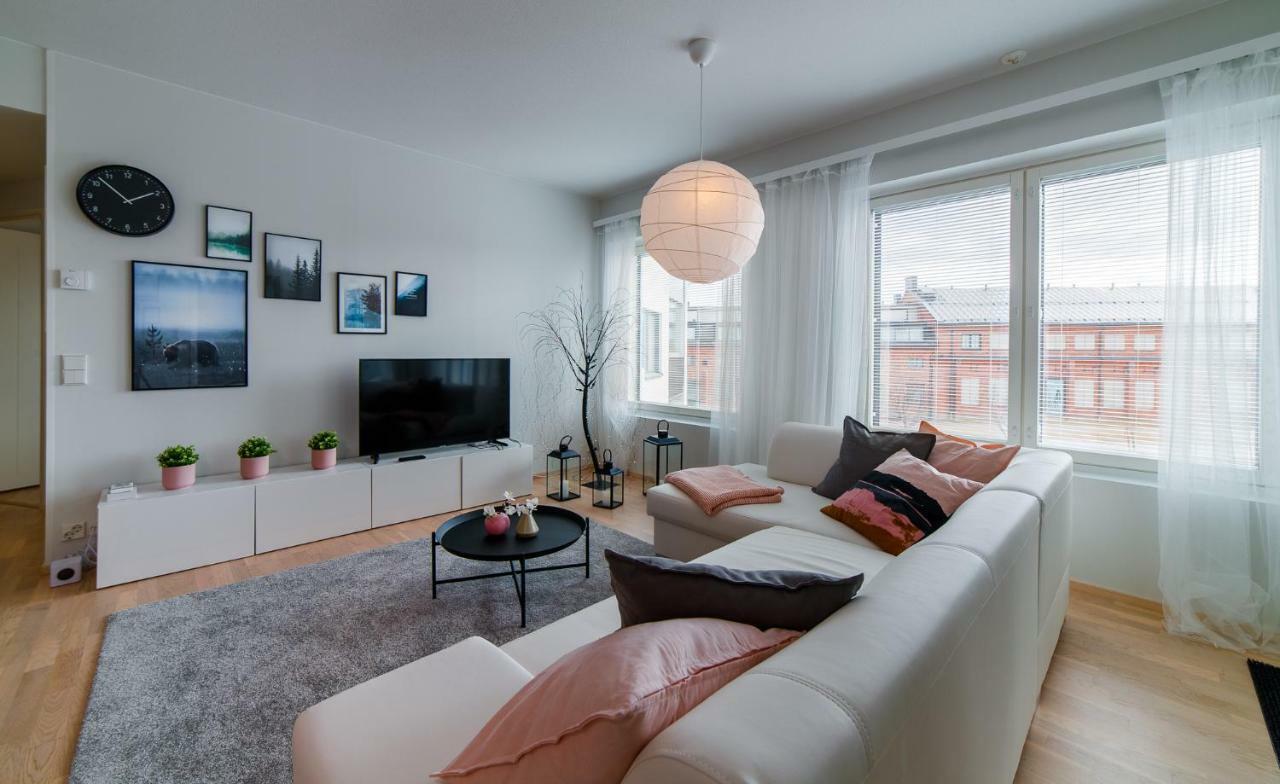 New & Luxurious Apartment Superior By Arctic Homes Rovaniemi Extérieur photo